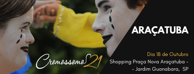 Palestra vivencial e exibição do filme Cromossomo 21 em Araçatuba/ SP