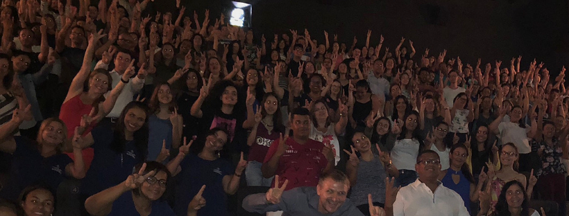 Cromossomo 21 levou para Araçatuba uma palestra emocionante