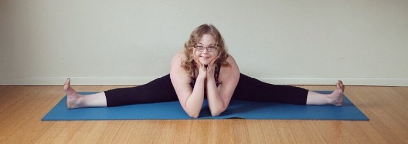 Jovem com Síndrome de Down, torna-se a Primeira instrutora de Yoga