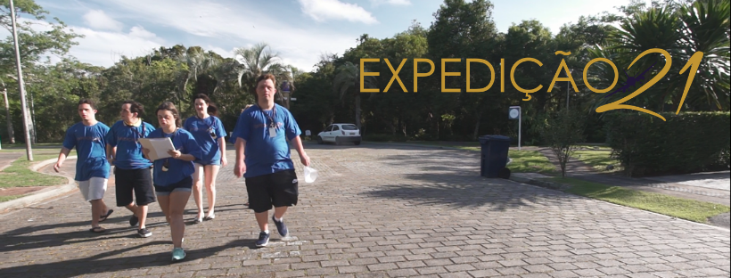 Expedição 21 no Palácio dos Festivais