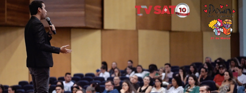 Palestra em Gravataí, RS