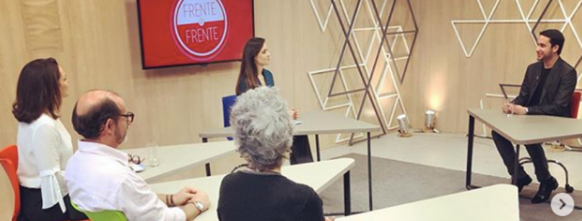 Alex Duarte no Programa- Frente a Frente