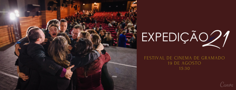 Venha assistir a “Expedição 21” no Festival de Cinema