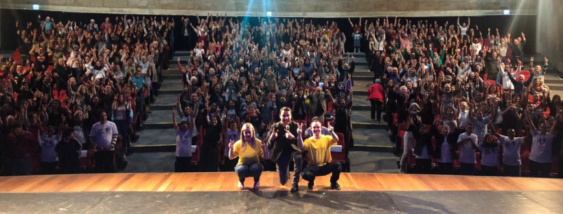 Setembro foi maravilhoso!