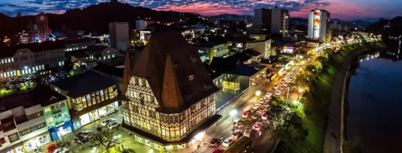 Evento em Blumenau, SC