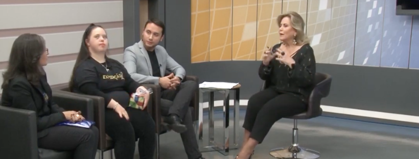 Alex Duarte no programa Educação e Cidadania