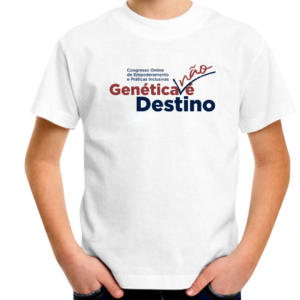 camiseta do Congresso Genetica não é destino